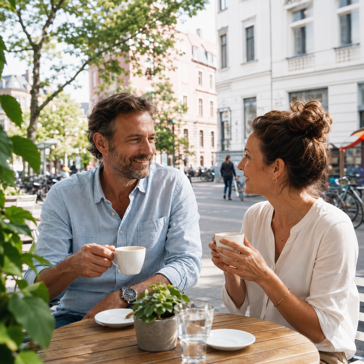 Знакомства и общение в Германии