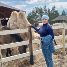 Фото Юлия 2 На природе
