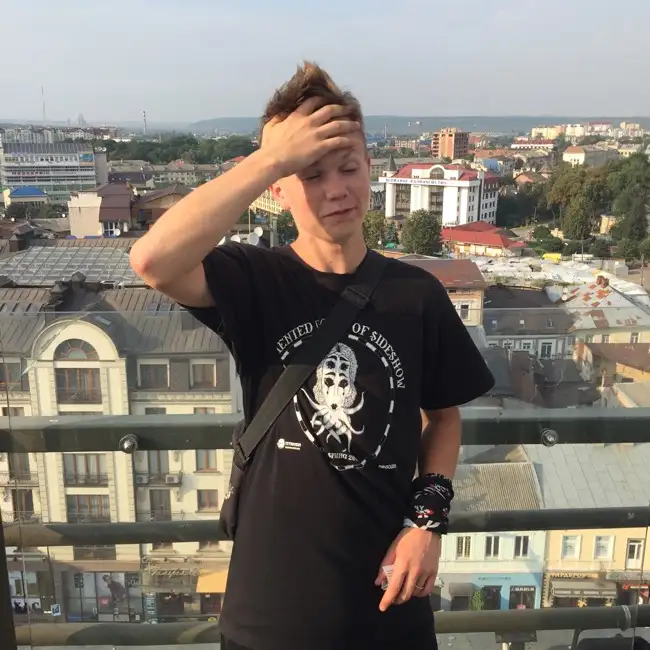 Dima, 22 - Mein Herz