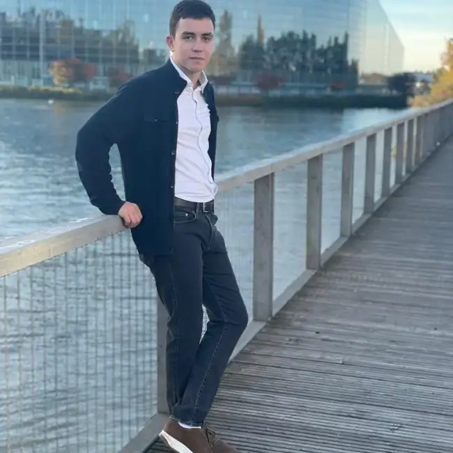 Andrew, 23 - Mein Herz