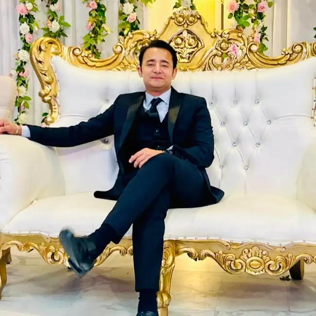 Zeeshan, 41 - Mein Herz